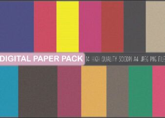Digital Paper Pack Bundle