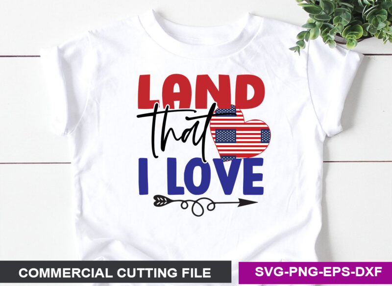 4th July SVG T shirt Design Bundle