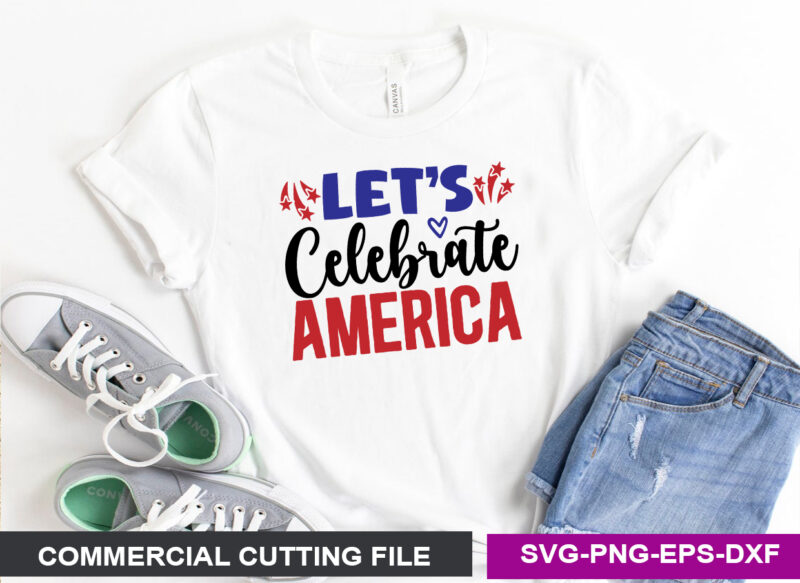 4th July SVG T shirt Design Bundle