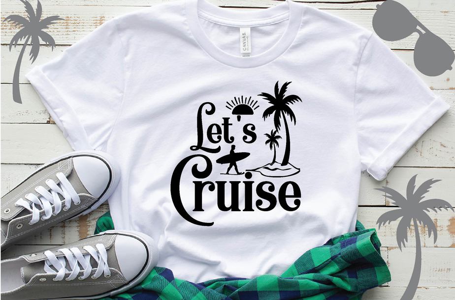 let's cruise T-Shirt - Buy t-shirt designs