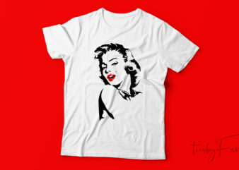 marilyn monroe smiling face t shirt art for sale