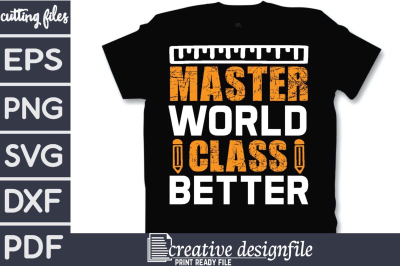 master world class better T-Shirt
