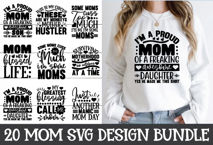 Mom Svg Bundle, Mom Svg quotes