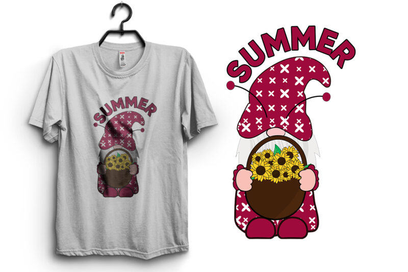 Summer Gnome Sublimation