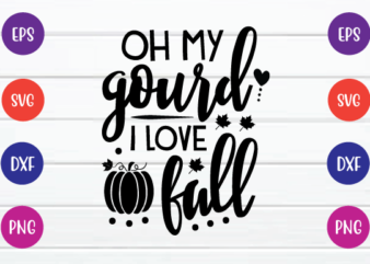 oh my gourd i love fall