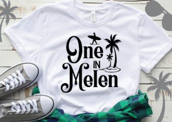 one in melen T-Shirt