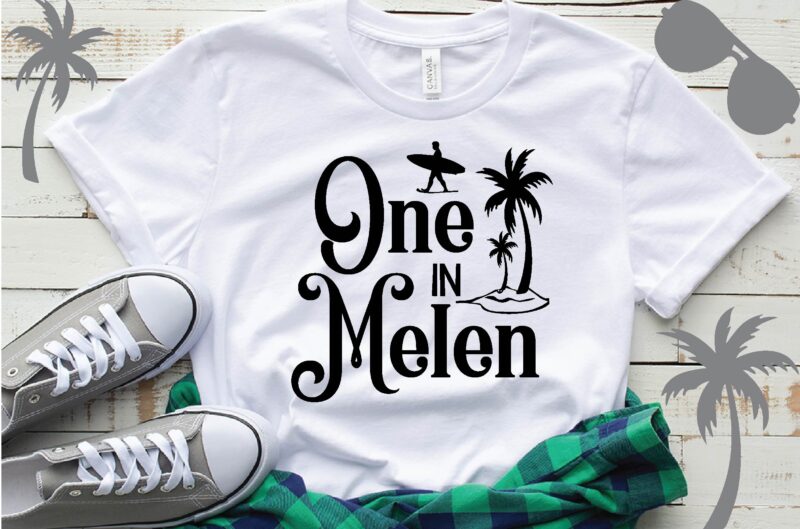 one in melen T-Shirt