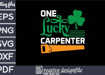 one lucky carpenter T-Shirt