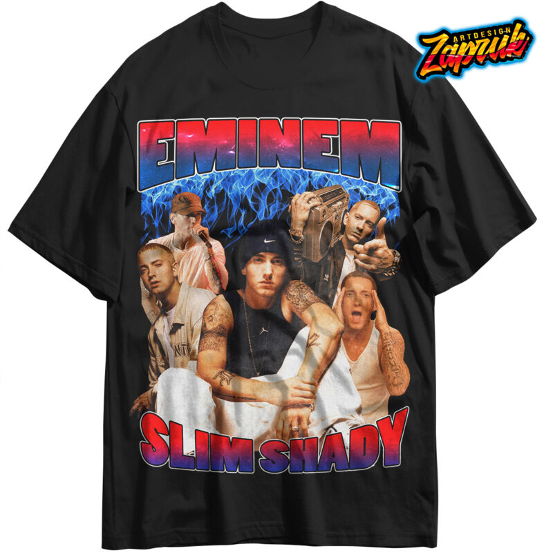Eminem Vintage Tshirt design