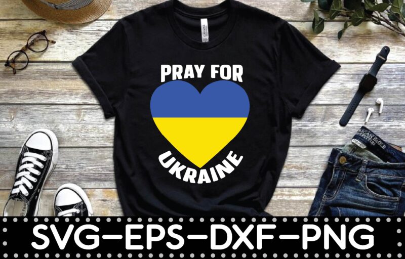 Ukraine T-shirt bundle
