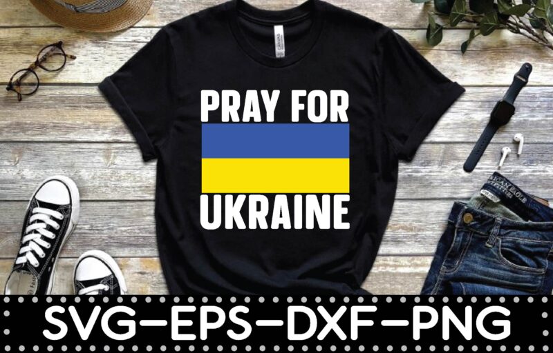 Ukraine T-shirt bundle