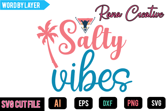 Salty vibes t shirt design,summer svg bundle,summer svg quotes,summer t shirt design, summer t shirt vector,summer craft design