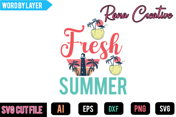 Fresh summer t shirt design,summer svg bundle,summer svg quotes,summer t shirt design, summer t shirt vector,summer craft design