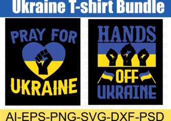 Ukraine T-shirt bundle