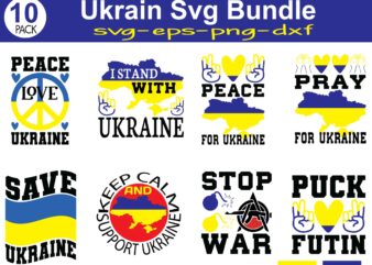 UKRAINE SVG BUNDLE