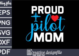proud pilot mom T-Shirt