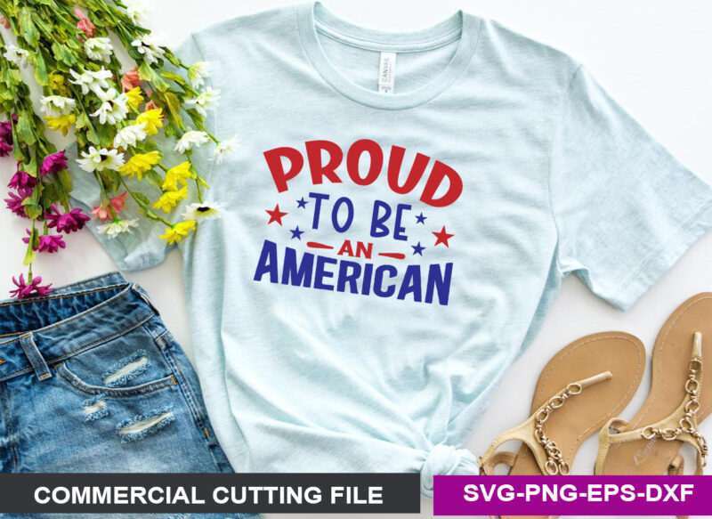 4th July SVG T shirt Design Bundle