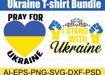 Ukraine T-shirt bundle