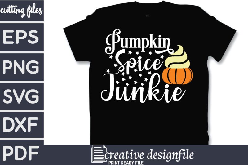 pumpkin spice junkie T-Shirt