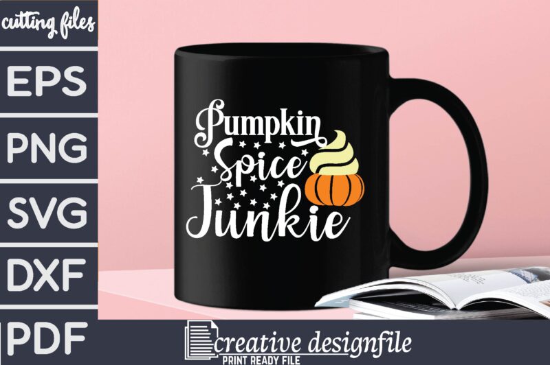 pumpkin spice junkie T-Shirt