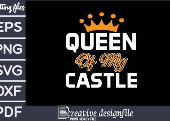 queen of my castle T-Shirt