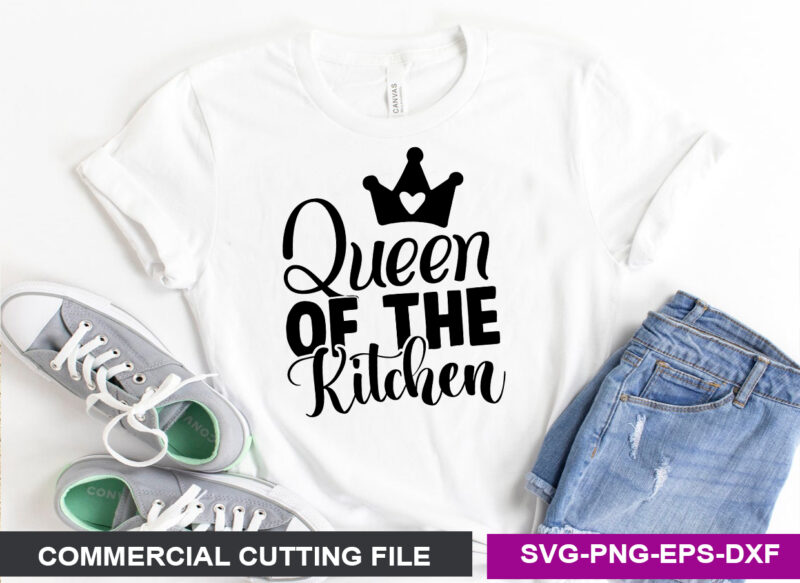 Kitchen SVG T shirt Design Bundle