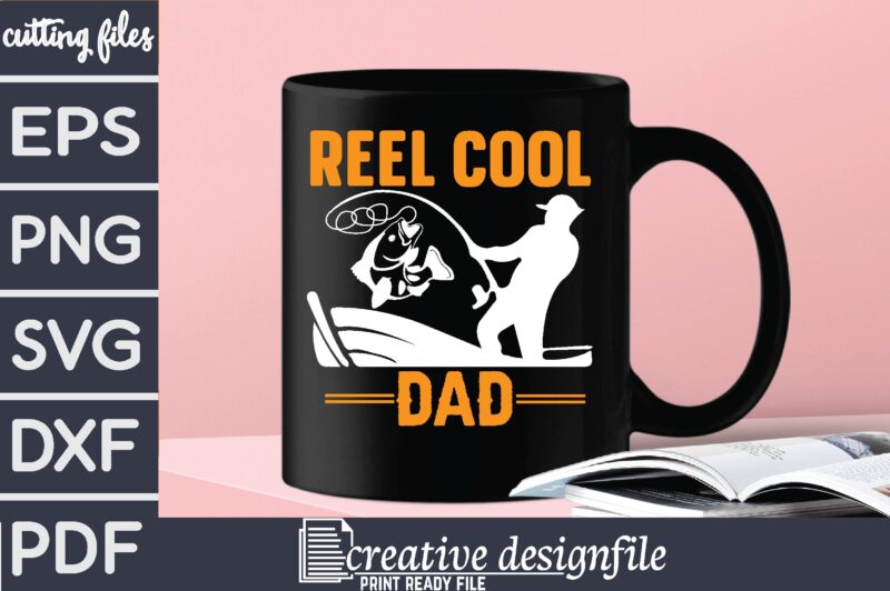 reel cool dad T-Shirt