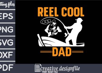 reel cool dad T-Shirt