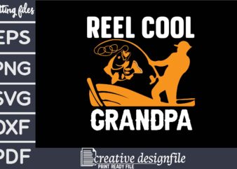 reel cool grandpa T-Shirt