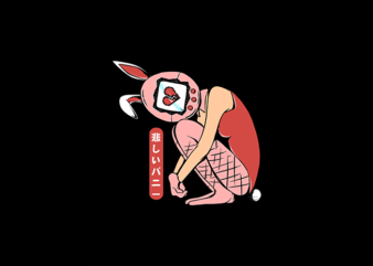 Sad Bunny T-Shirt Design