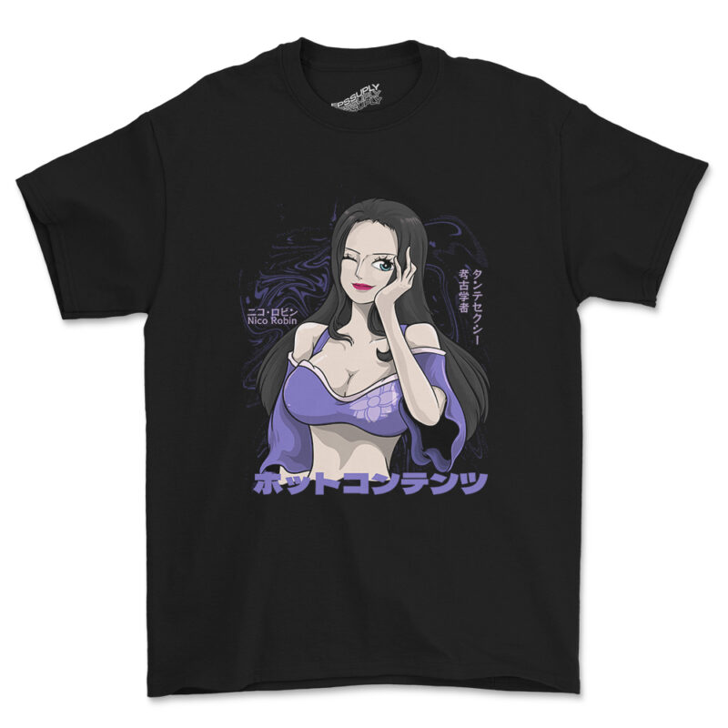 Sexy Robin, adult content urban streetwear anime