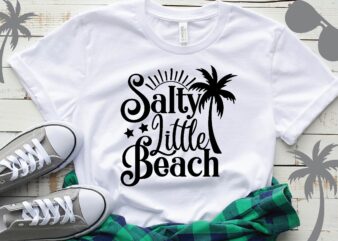 salty little beach T-Shirt