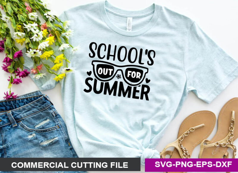 Summer SVG T shirt Design Bundle