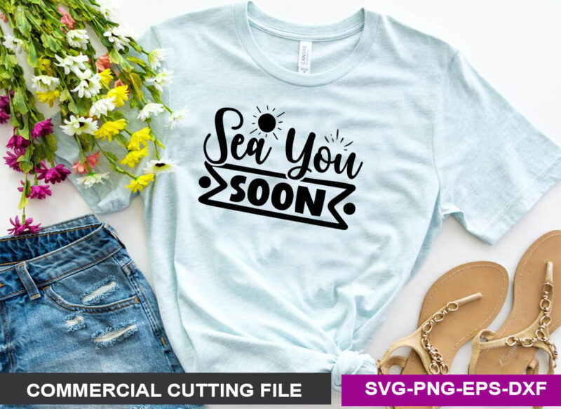 Summer SVG T shirt Design Bundle
