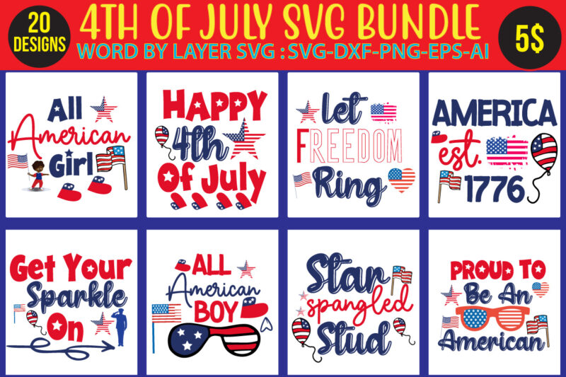 4th of july svg bundle, independence day, us flag svg, patriotic svg, america svg, fourth of july bundle svg, usa flag svg, usa svg