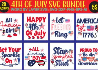 4th of July svg vector for t-shirt bundle,2nd amendment svg 4th of july svg 4th of july svg bundle american bald eagle usa flag 1776 united states of america patriot