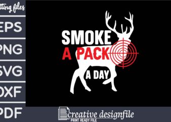 smoke a pack a day T-Shirt