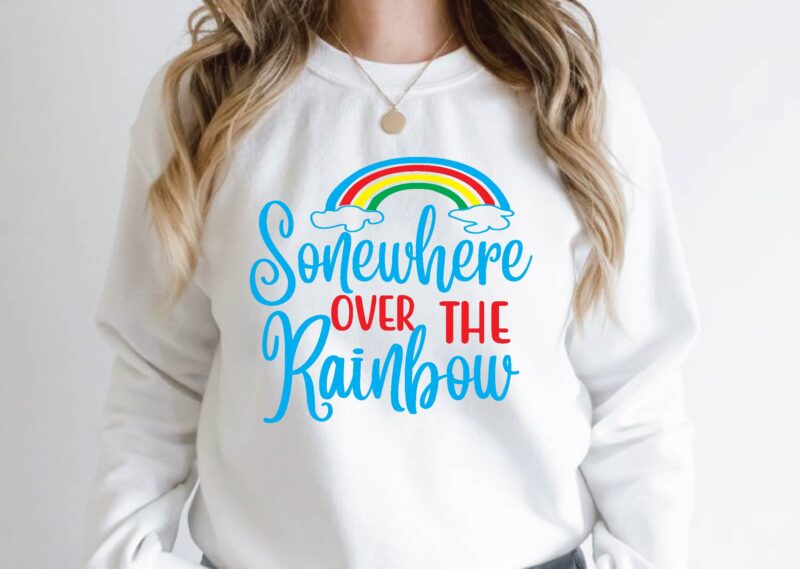 rainbow svg bundle