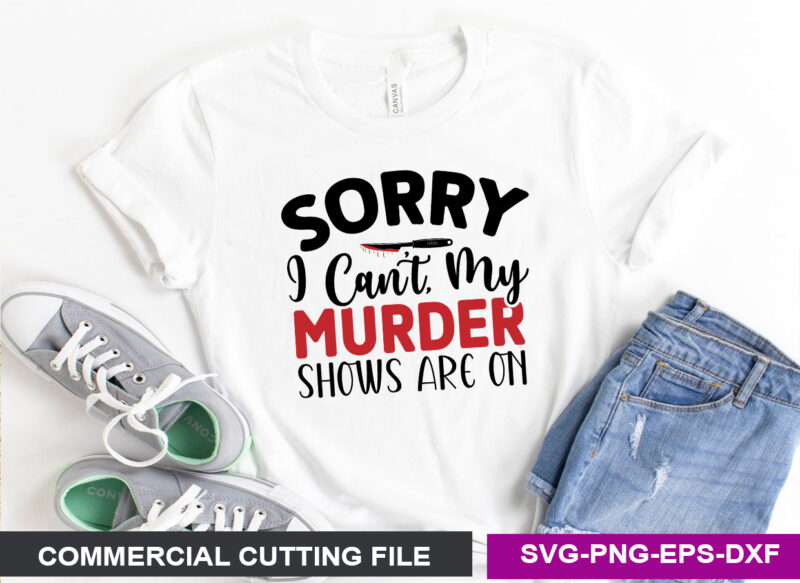 Ture Crime SVG T shirt Design Bundle