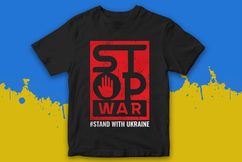 Big Bundle, Instant Download, Save Ukraine, Ukraine, Ukraine Vs Russia, Stop Putin, Fuck Putin, Russian Warship, Stop War, Ukraine flag, T-Shirt Designs, Discount Bundle