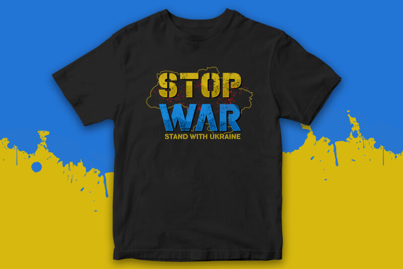 Big Bundle, Instant Download, Save Ukraine, Ukraine, Ukraine Vs Russia, Stop Putin, Fuck Putin, Russian Warship, Stop War, Ukraine flag, T-Shirt Designs, Discount Bundle