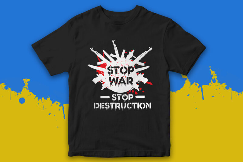 Big Bundle, Instant Download, Save Ukraine, Ukraine, Ukraine Vs Russia, Stop Putin, Fuck Putin, Russian Warship, Stop War, Ukraine flag, T-Shirt Designs, Discount Bundle