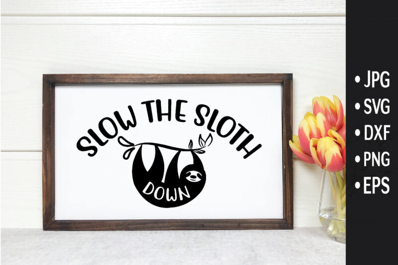 Sloth SVG Bundle for sale! cute file Bundle