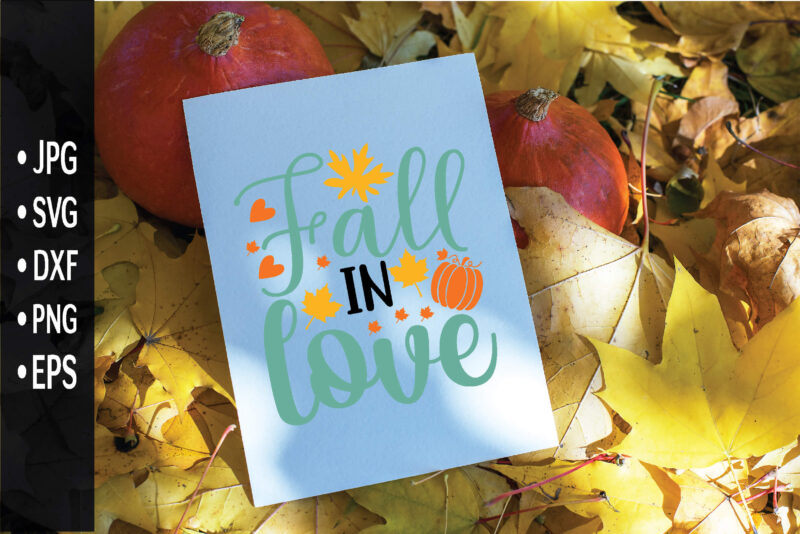 Autumn SVG bundle