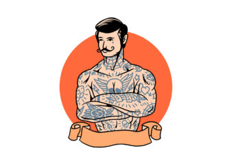 tattooed gentleman