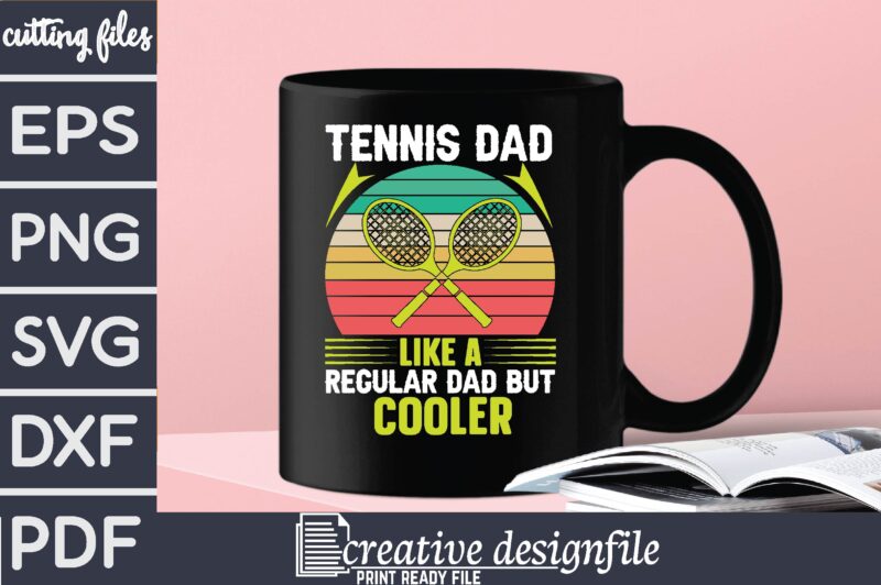 tennis dad like a regular dad but cooler T-Shirt