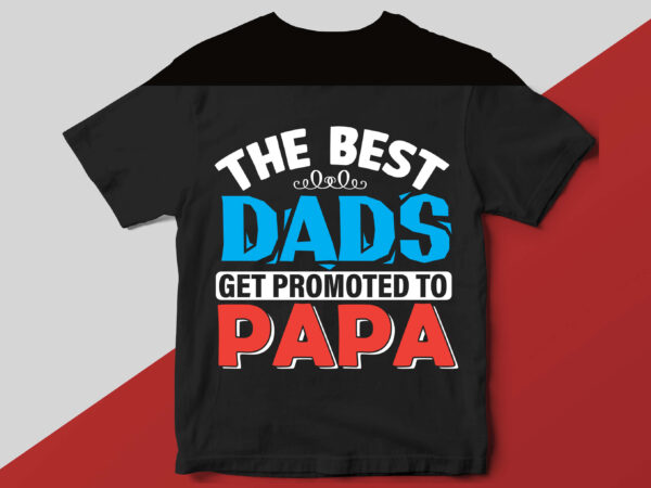 Father’s day t shirt design template