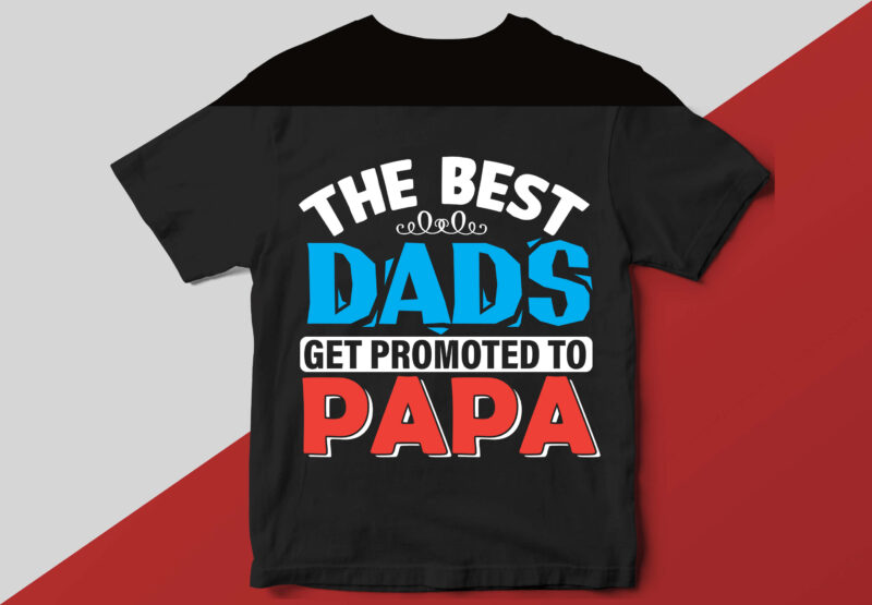 Father’s Day T shirt Design Template