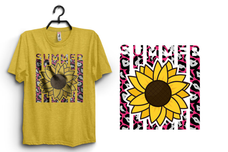 Sunflower Sublimation