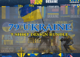 Ukraine bundle, SVG, PNG designs. We stand with Ukraine, Choose peace, Made in Ukraine, Unlimited commercial use